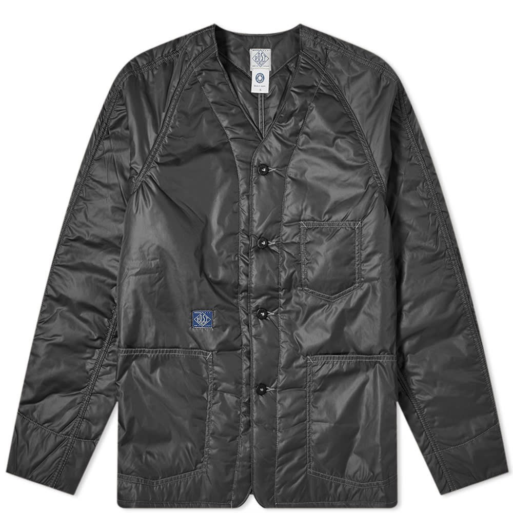 Photo: Post Overalls Padded Nylon Liner Jacket