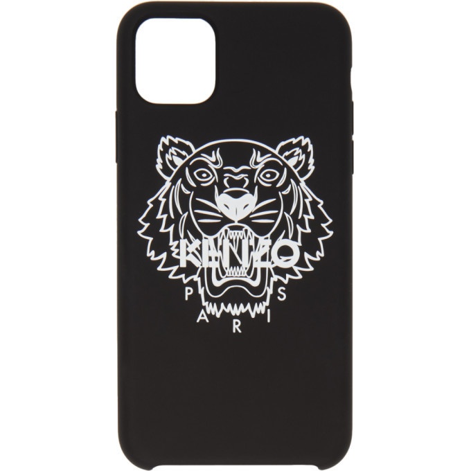 Photo: Kenzo Black Tiger iPhone 11 Pro Max Case
