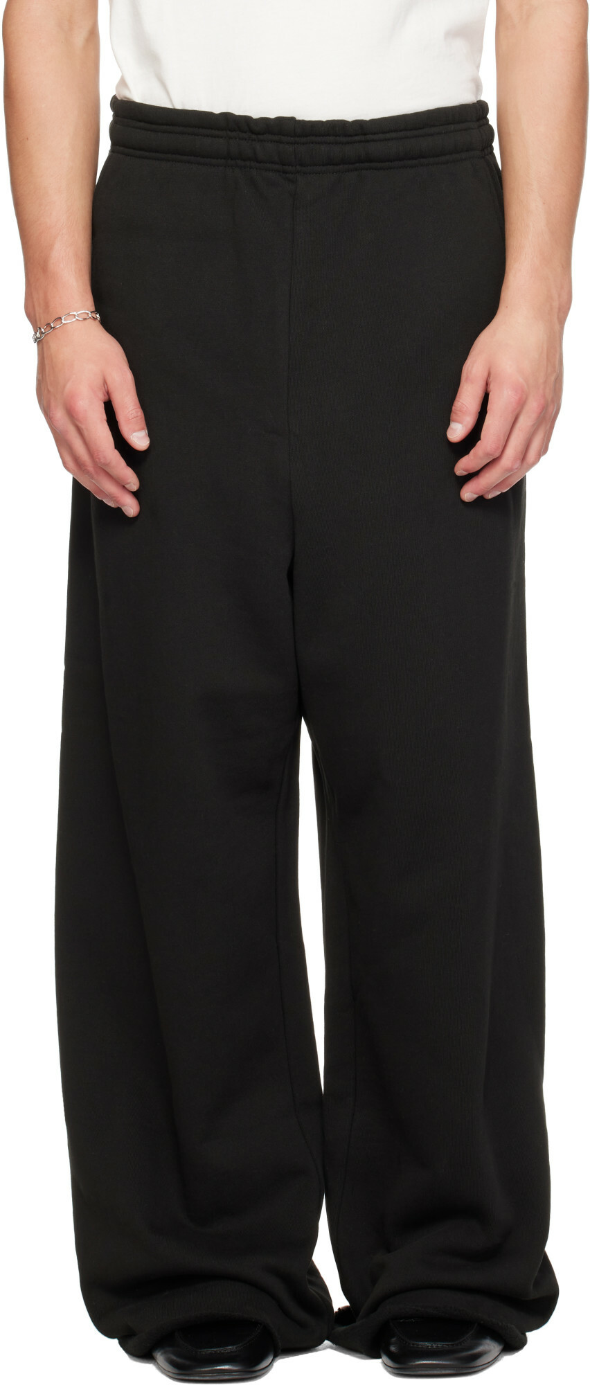 Entire Studios Black Full Sweatpants
