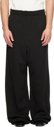 Entire Studios Black Full Sweatpants