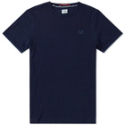 C.P. Company Indigo Logo Tee