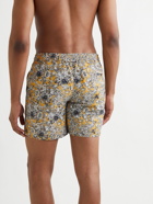 ORLEBAR BROWN - Standard Mid-Length Printed Swim Shorts - Gold