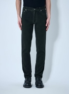 Burberry Logo Patch Jeans