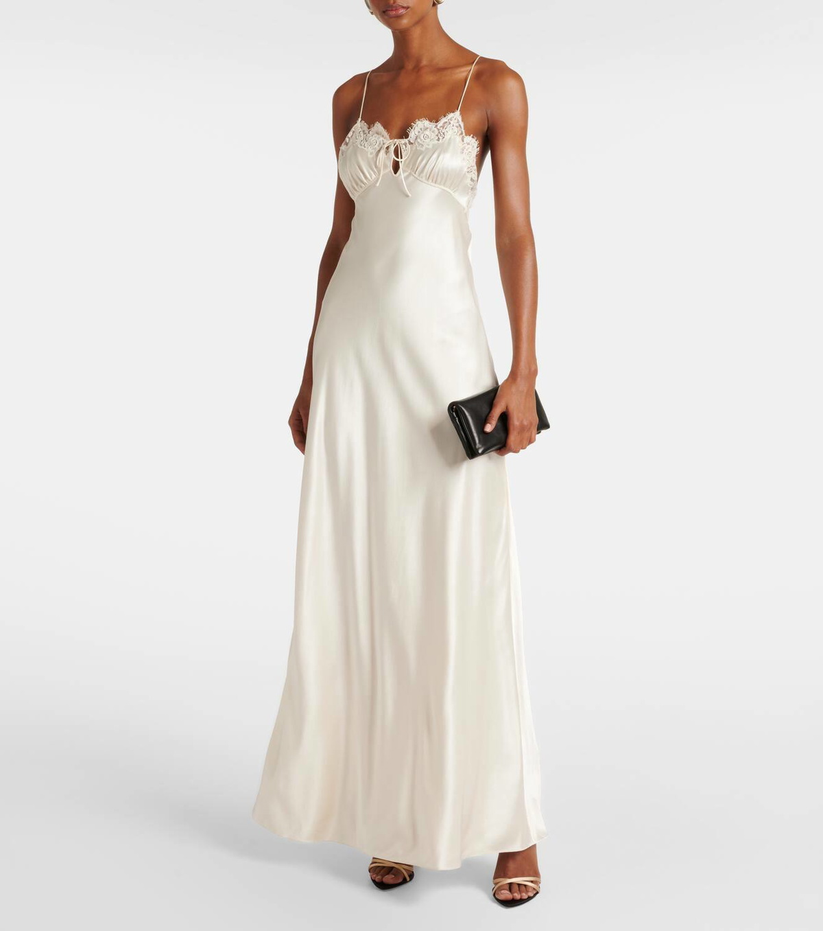 maxi summer evening dresses Designer Red Cocktail Dress | Flowy Maxi Dress main image 1