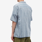 Pilgrim Surf + Supply Men's Amedeo Vacation Shirt in Blue