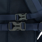 Elliker Keswick Zip-Top Backpack in Navy