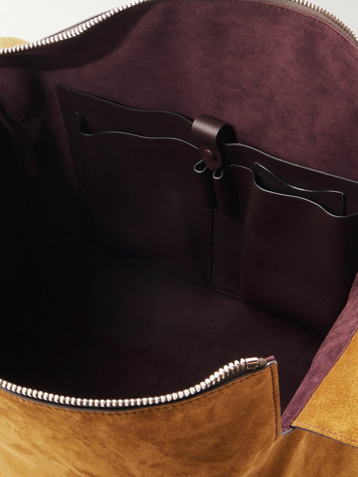 Métier - Raced 40 Suede Tote Bag
