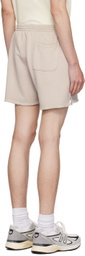 John Elliott Taupe Skeptic Shorts