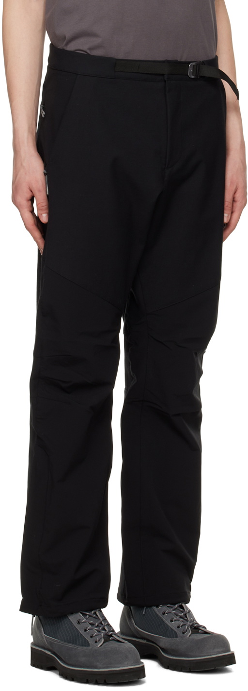 ZEGNA Technical Trousers Black - Wrong Weather