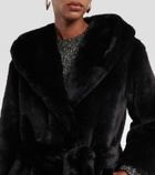 'S Max Mara Verbano faux fur coat