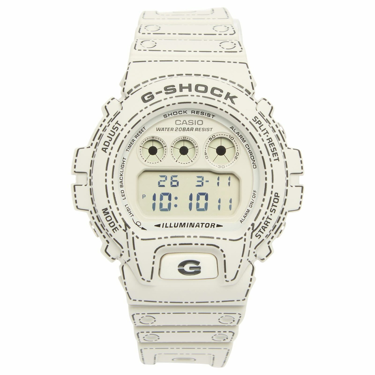 Casio G-Shock Premium Vintage A1000 Watch G-Shock
