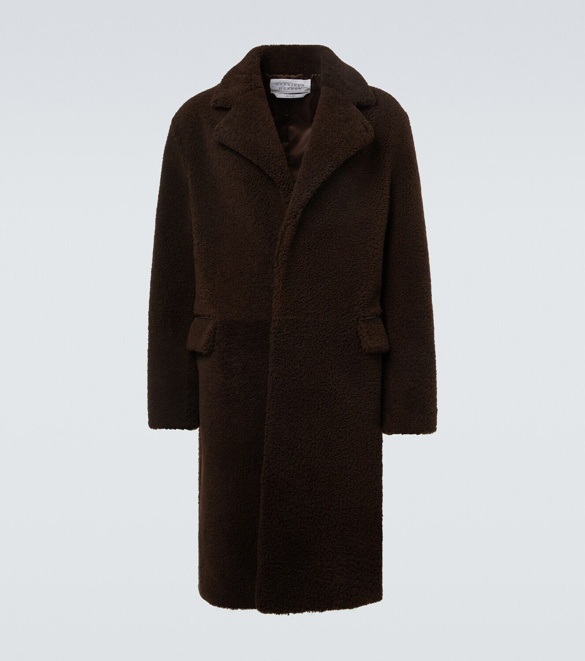 Gabriela Hearst Teddy shearling coat
