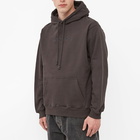 Pass~Port Men's Official Organic Hoody in Tar