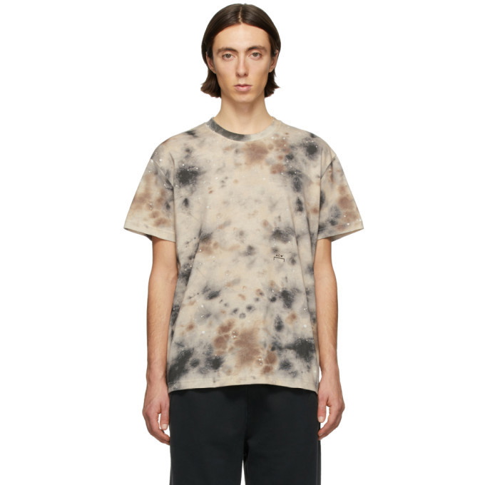 Photo: Diesel Red Tag Beige A-Cold-Wall* Edition T-Stain T-Shirt