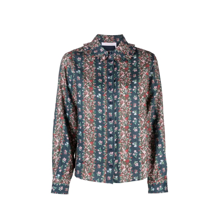 Photo: See by Chloé Printed Shirt