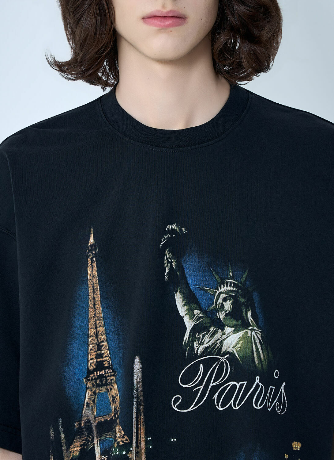 VETEMENTS Paris Tourist T-Shirt