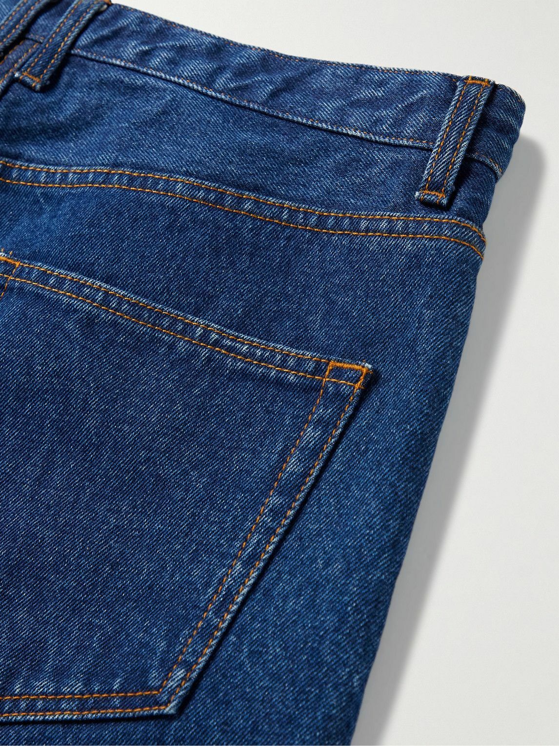 The Row - Morton Straight-Leg Jeans - Blue The Row