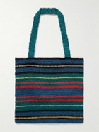 BODE - Riverbank Crocheted Cotton Tote Bag