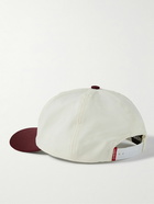 CHERRY LA - Logo-Embroidered Colour-Block Cotton-Twill Baseball Cap