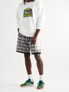 FRIENDS WITH ANIMALS - Printed Cotton-Jersey Sweatshirt - White