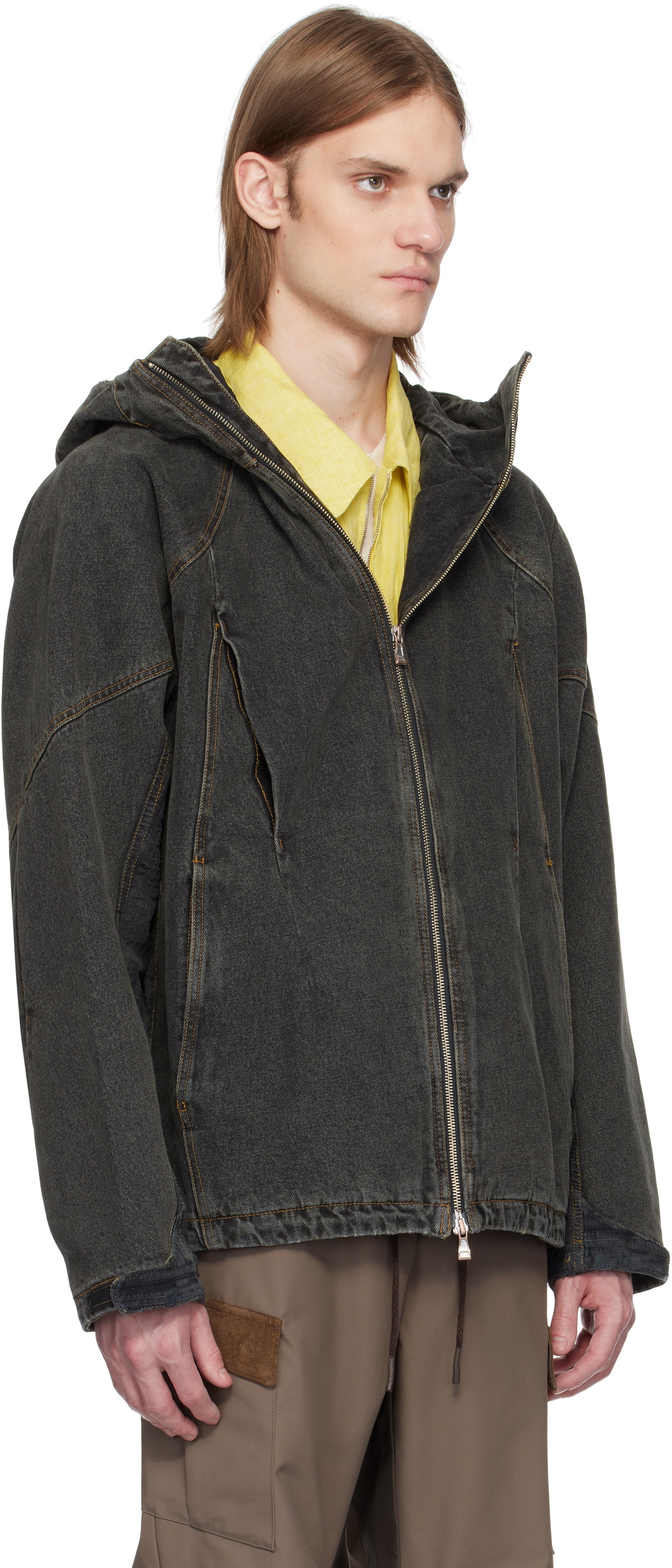 ユミムエ XLIM Black EP.7 02 Denim Jacket XLIM