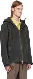 XLIM Black EP.7 02 Denim Jacket