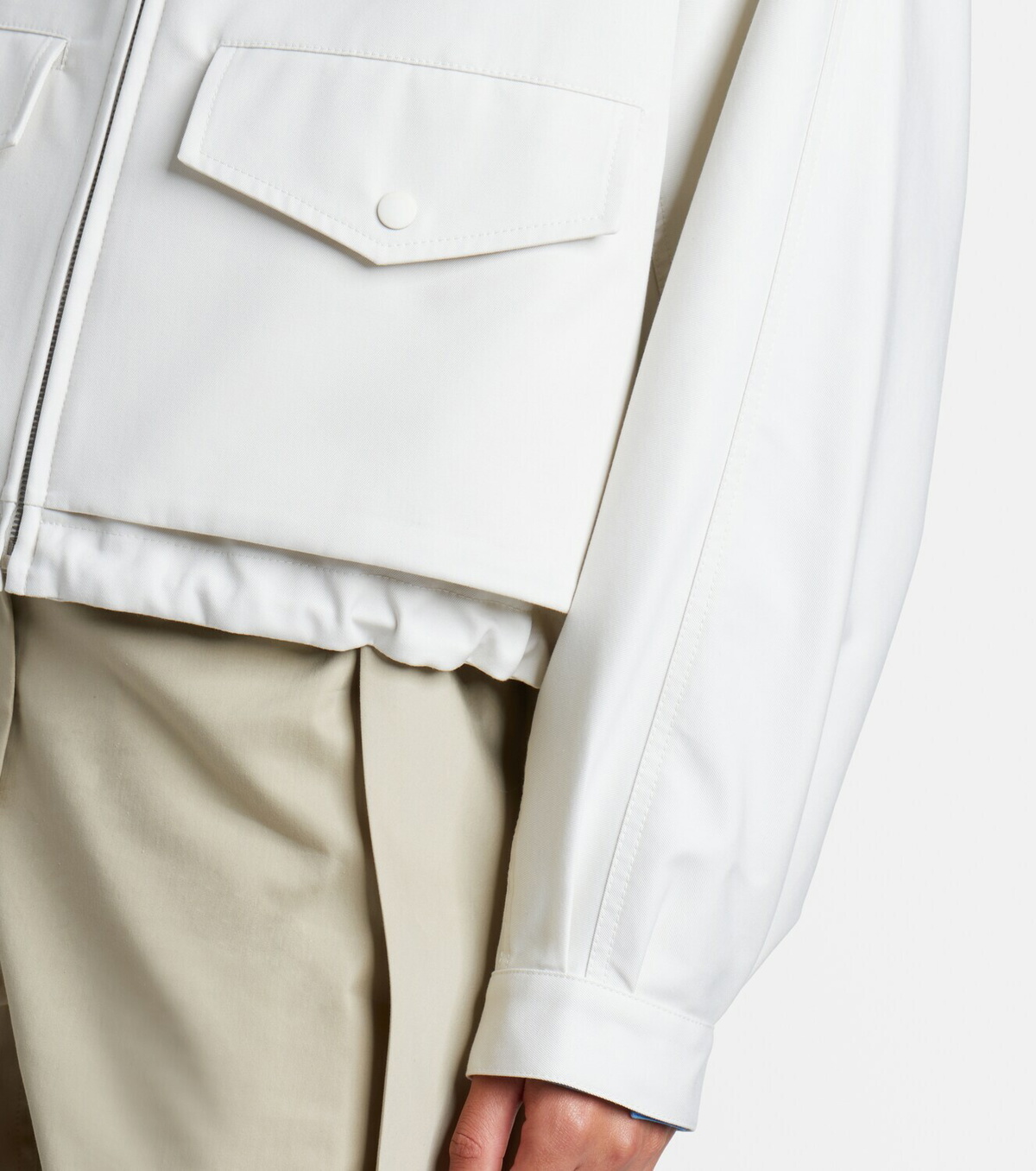 Loewe Cotton and silk jacket