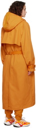 adidas x IVY PARK Orange Two-In-One Reversible Trench Coat