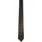 Fendi Black Blurred FF Tie