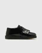 Clarks Originals Desert Trek. Black Womens Casual Shoe