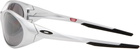 Oakley Silver Eye Jacket Redux Sunglasses