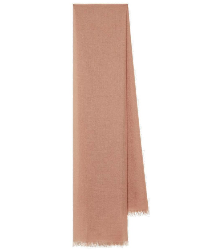 Photo: Brunello Cucinelli Cashmere and silk scarf