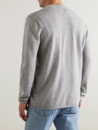 James Perse - Recycled-Cashmere Sweater - Gray