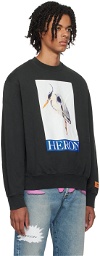 Heron Preston Black Heron Sweatshirt