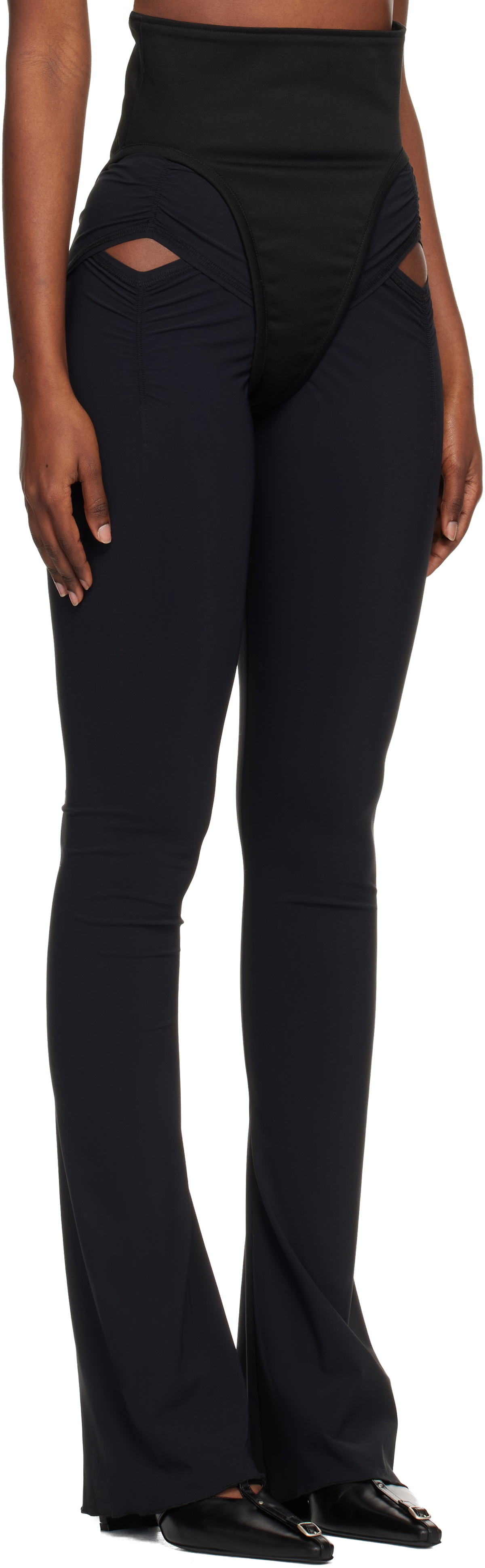 KNWLS Black Scythe Leggings