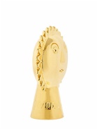 BITOSSI CERAMICHE - Gold Glazed Sun Figurine For Lvr