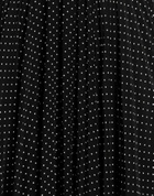 Maje Womens Midi dress in Black