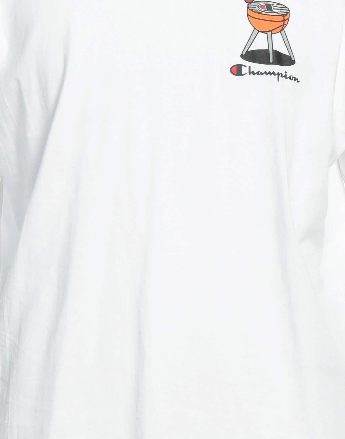 Champion Mens T-shirt in White