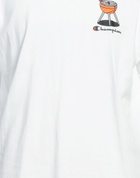 Champion Mens T-shirt in White
