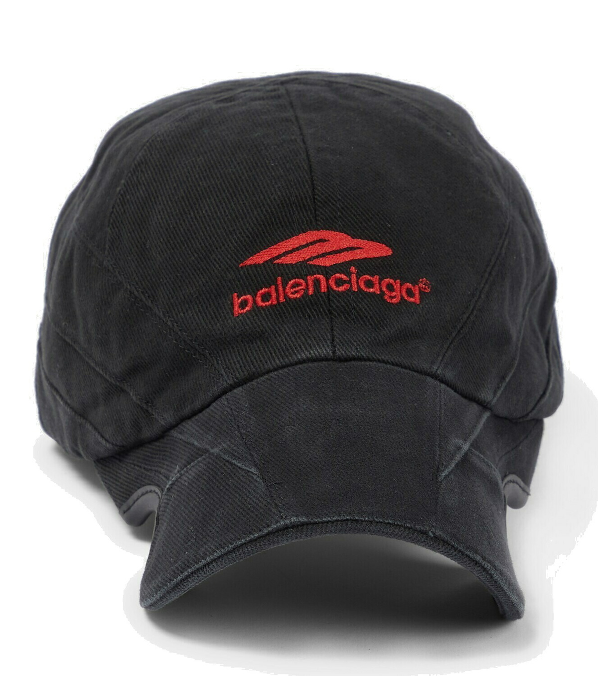 Balenciaga Black 3B Sports Icon Cap Balenciaga