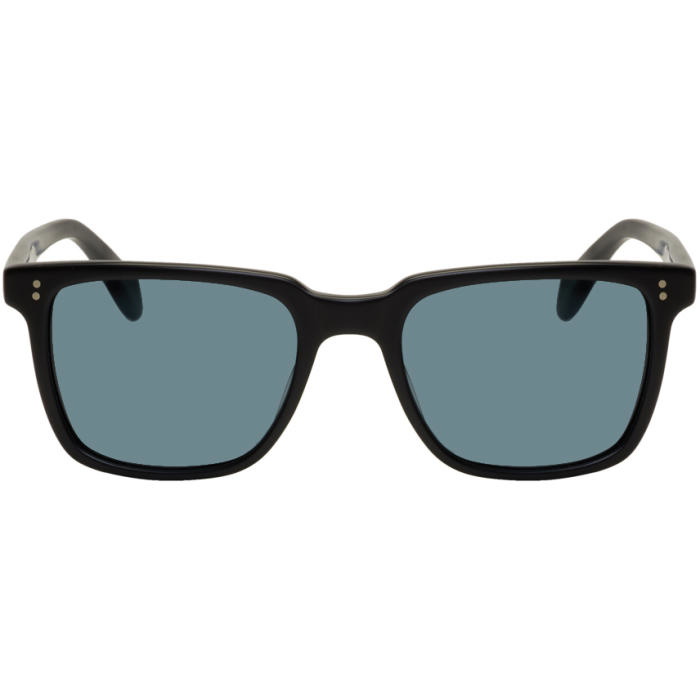 Oliver Peoples Black NDG-1 Sunglasses