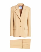 Moschino Womens Suit in Beige