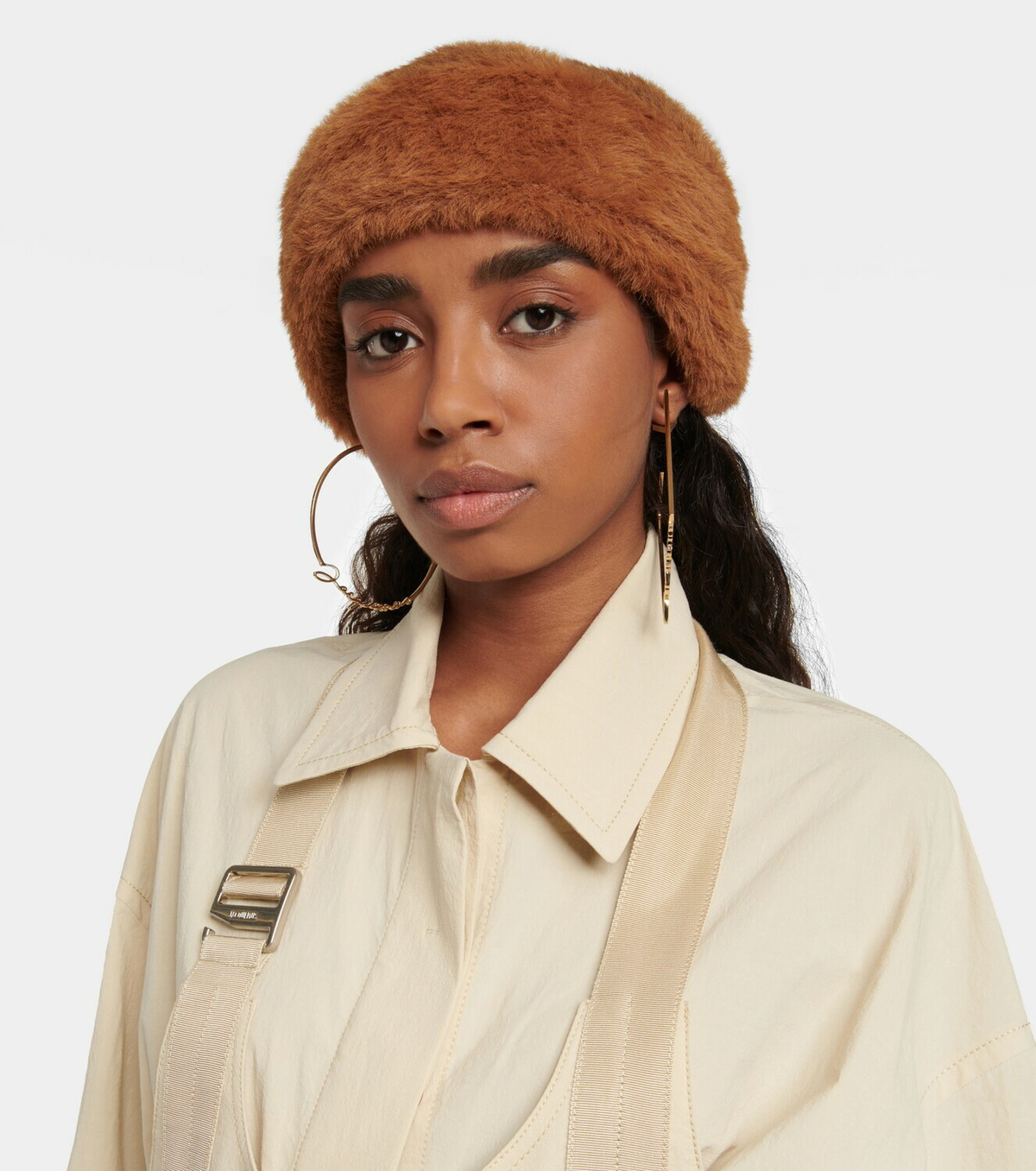 Jacquemus - Le Bandeau Neve logo headband Jacquemus