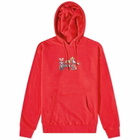 Skateboard Cafe Men's Cheers Hoody in Red