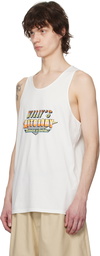 WILLY CHAVARRIA Off-White Willy Auto Service Tank Top