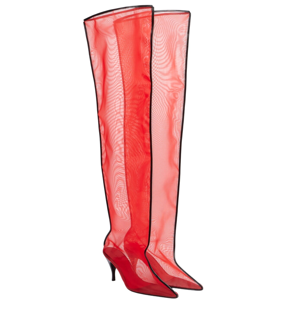 Angel Chen Dragon Teeth High Boots Angel Chen