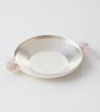 Natalia Criado Silver-plated snack bowl