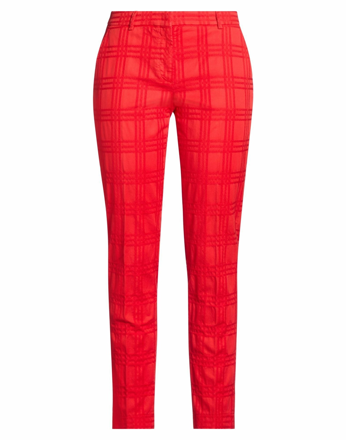 Incotex Womens Pants in Red
