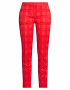 Incotex Womens Pants in Red