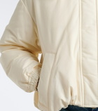Polo Ralph Lauren Teddy-trimmed cropped blouson jacket